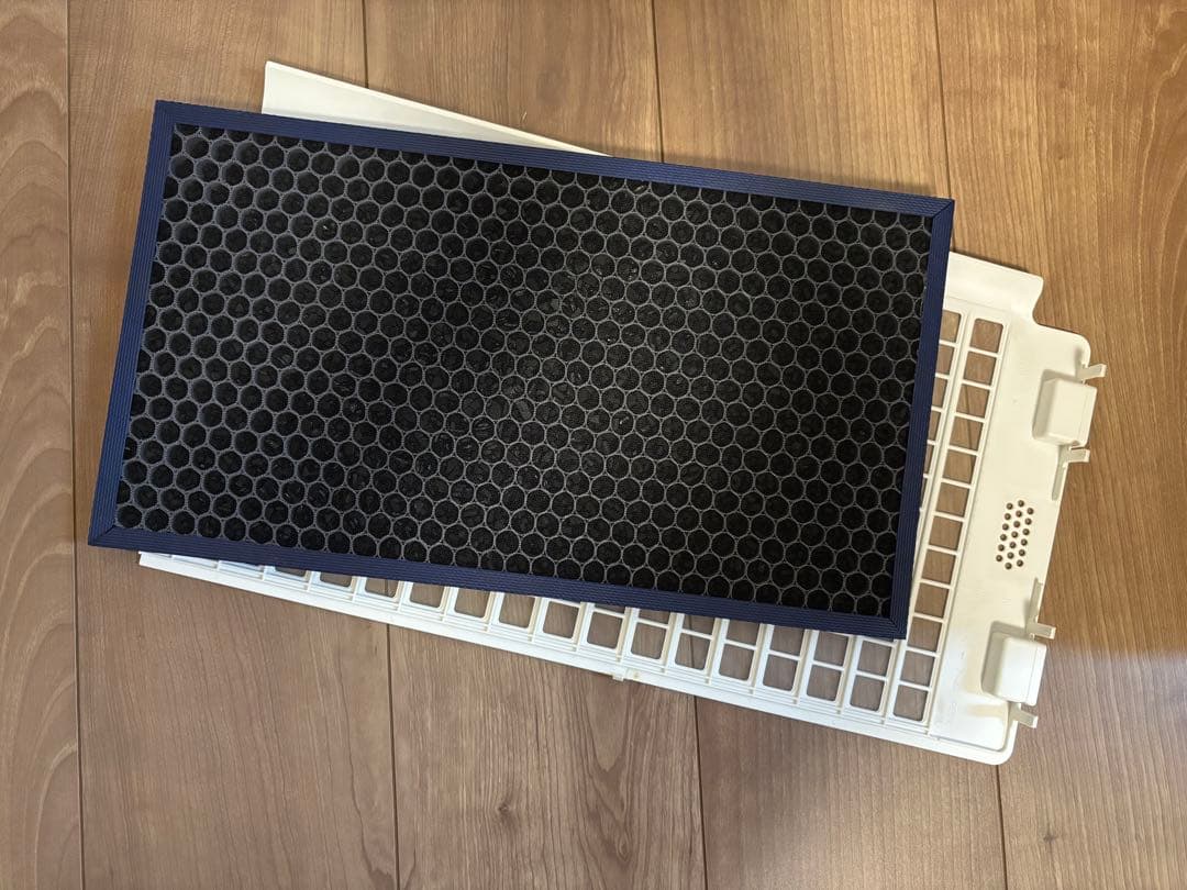 【美品】SHARP 加湿 空気清浄機 プラズマクラスター / KC-H50-W