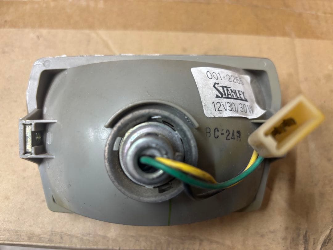 超希少　当時物　YAMAHA チャンプ RS ヘッドライト