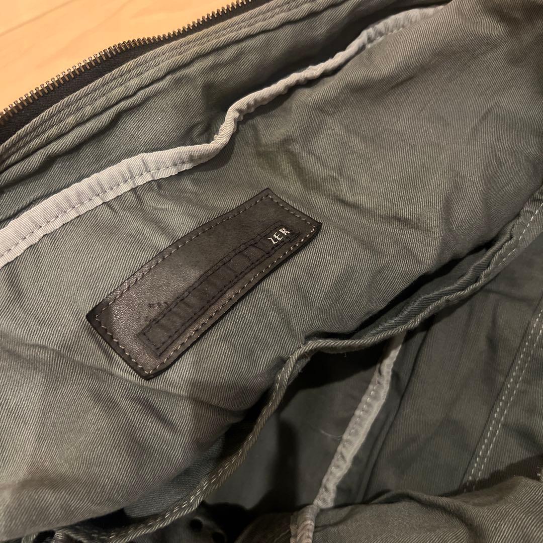 ZER 黒 ホースレザー ショルダー レザー 革