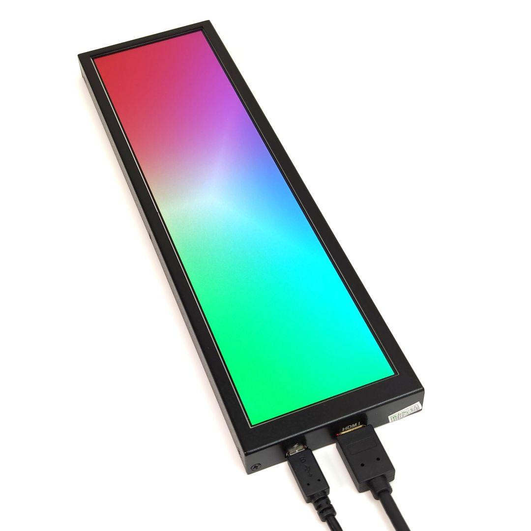 ケース入り細長液晶ディスプレイ 480x1920