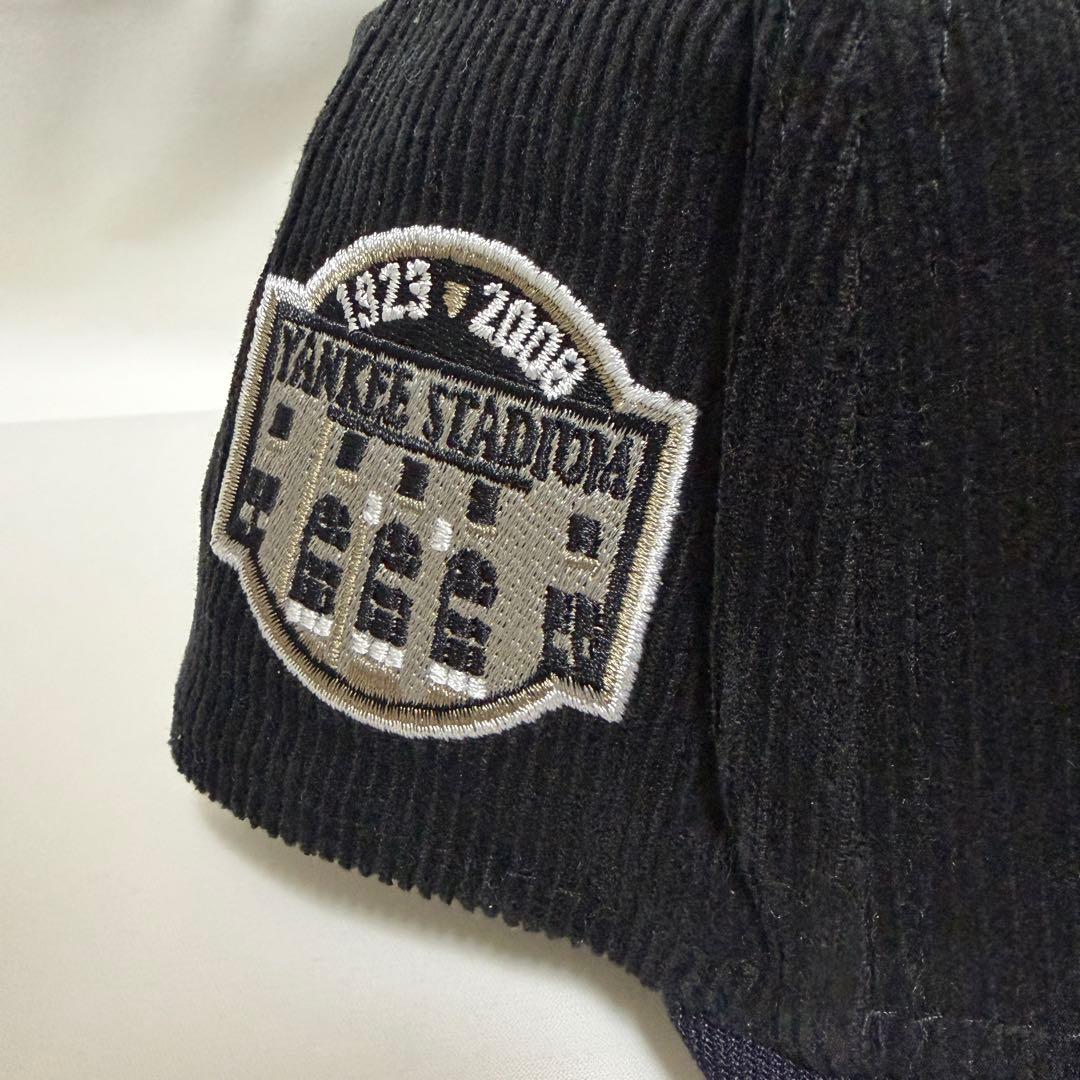 NEWERA ニューエラ ニューヨーク　ヤンキース　キャップ　コーデュロイ