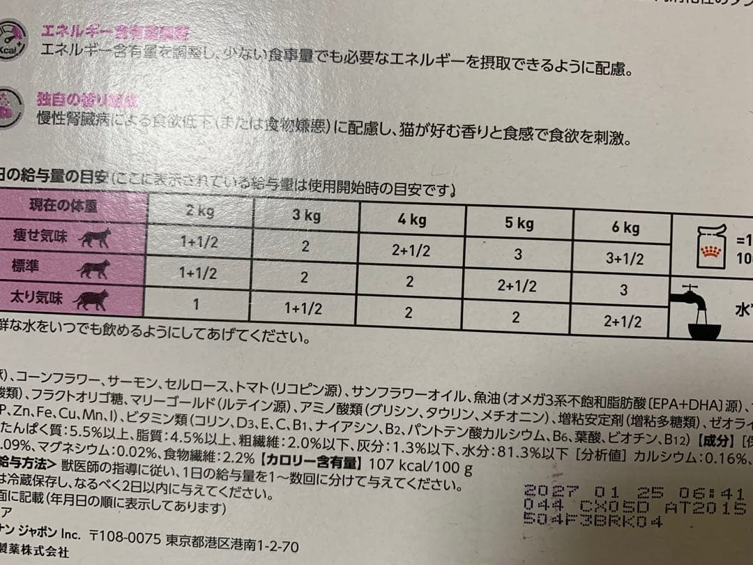  CANIN 腎臓サポート パウチ3種