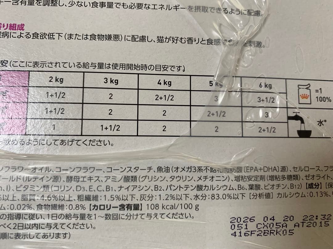  CANIN 腎臓サポート パウチ3種