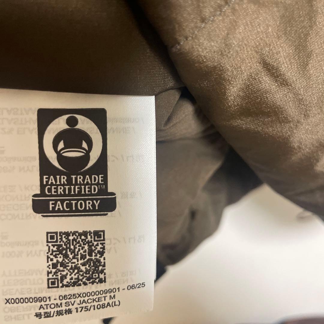 ジャケット・アウター 25AW Atom Heavyweight Jacket L