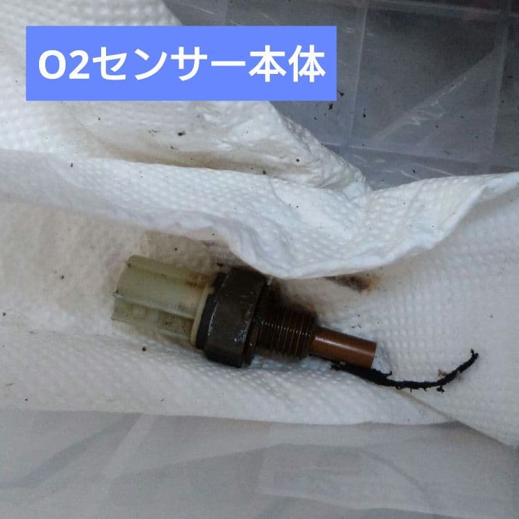 スーパーカブプロ50 純正エンジン本体・2つのセンサーセット