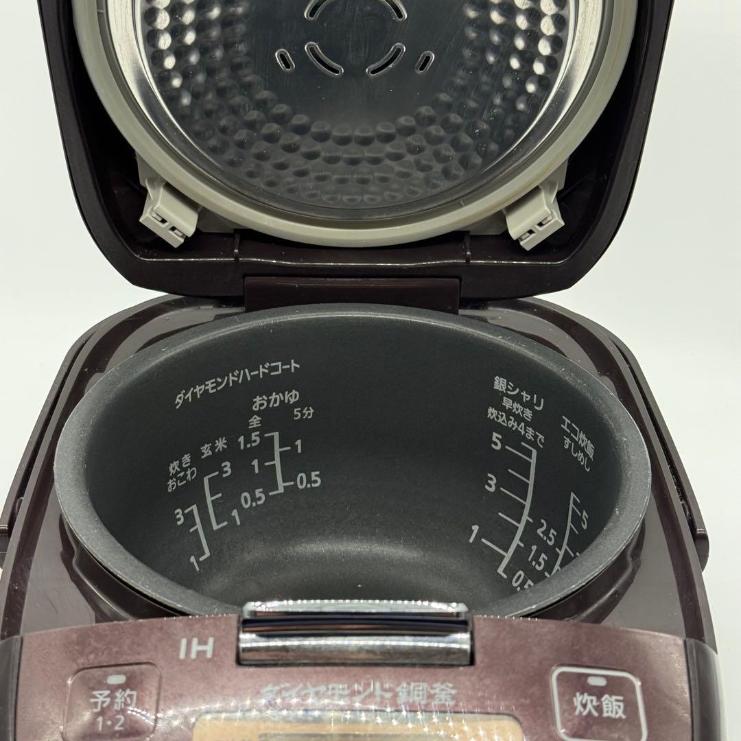 Panasonic IH炊飯器 SR-HVD1000 2021ダイヤモンド銅釜