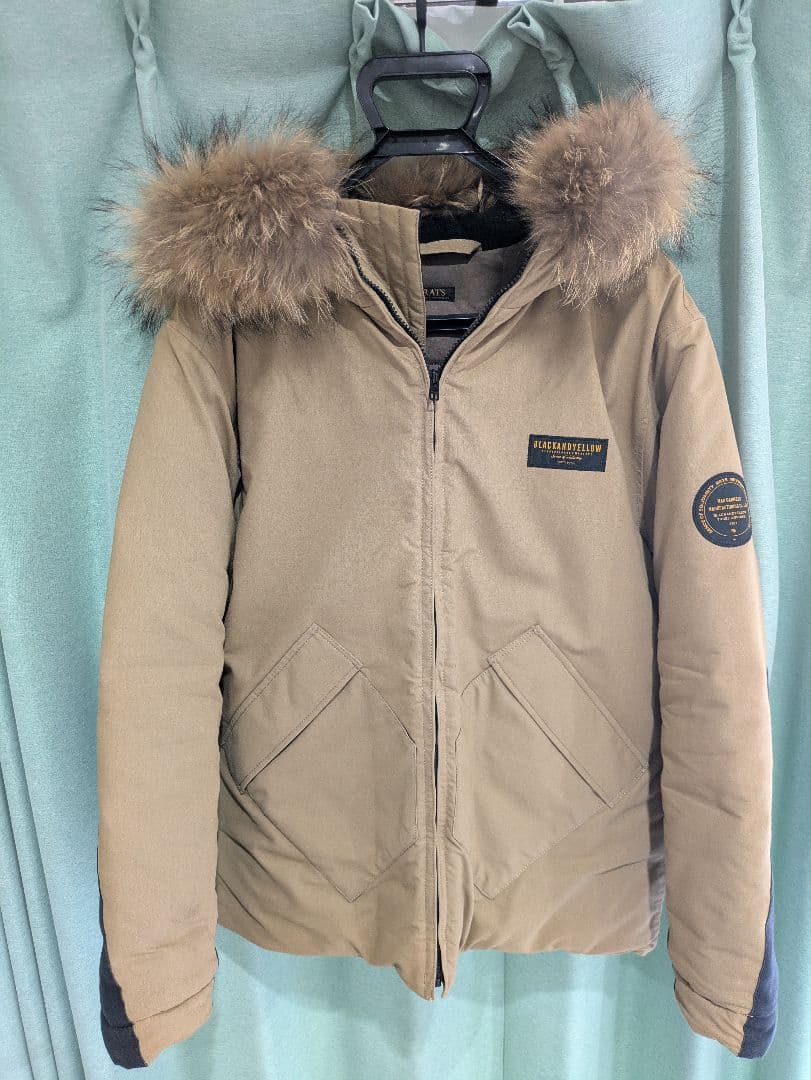 再出品　rats 　ミリタリージャケット　中綿　極美品　クリーニング済