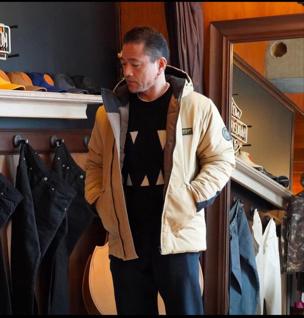 再出品　rats 　ミリタリージャケット　中綿　極美品　クリーニング済