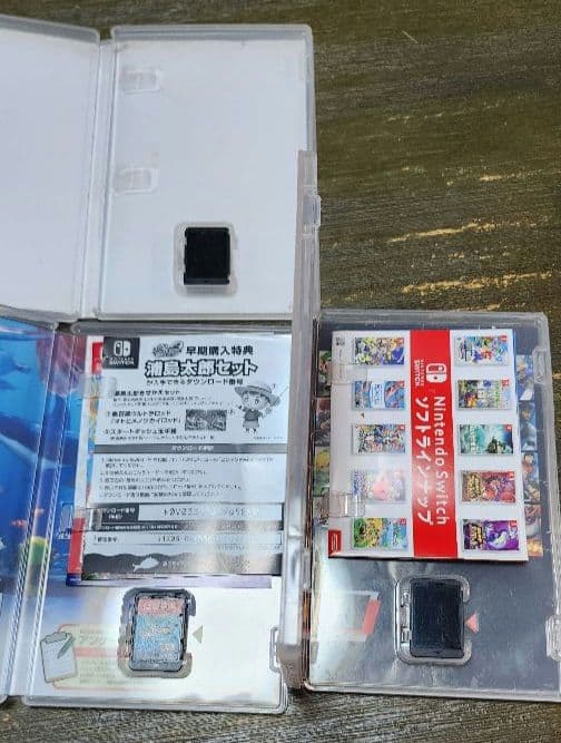 Nintendo Switch ゲーム 6本セット