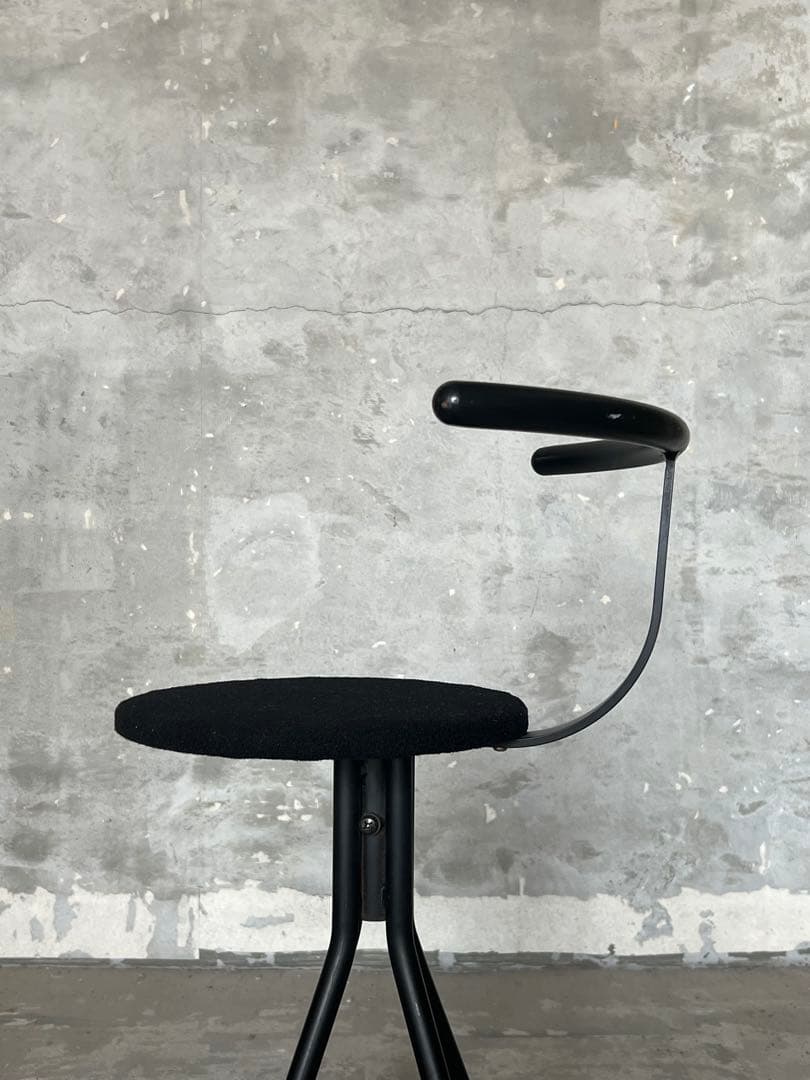 80年代 ポストモダン ヴィンテージ チェアー ／ カウンター回転椅子 店舗什器