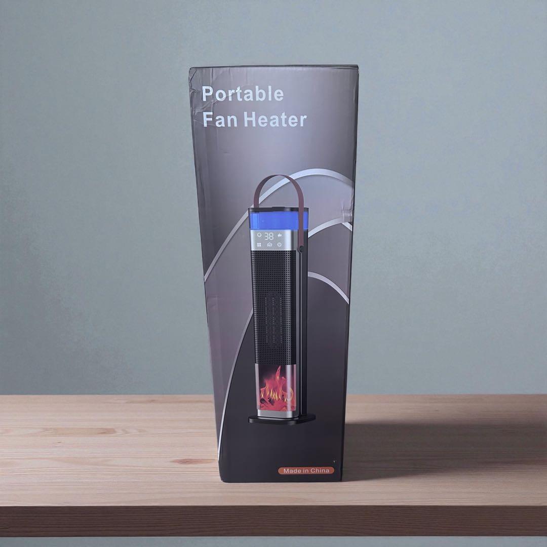 セラミックヒーター 加湿ヒーター 超音波加湿器 速暖 リモコン付 静音 省エネ