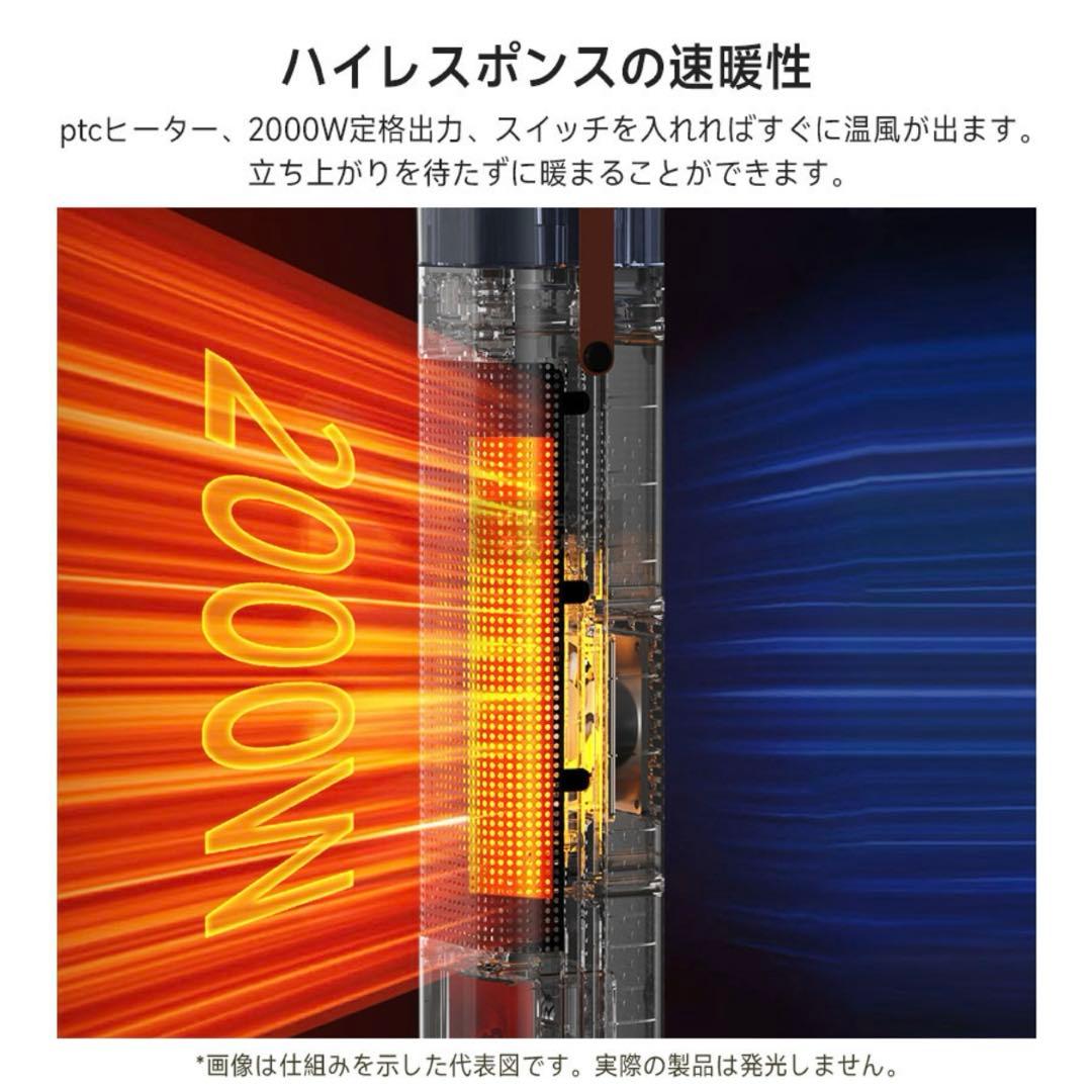 セラミックヒーター 加湿ヒーター 超音波加湿器 速暖 リモコン付 静音 省エネ