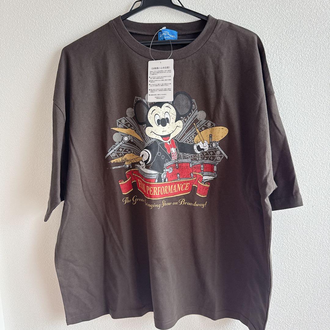 ディズニー　ディズニーシー　ビッグバンドビート　tシャツ BBB トップ