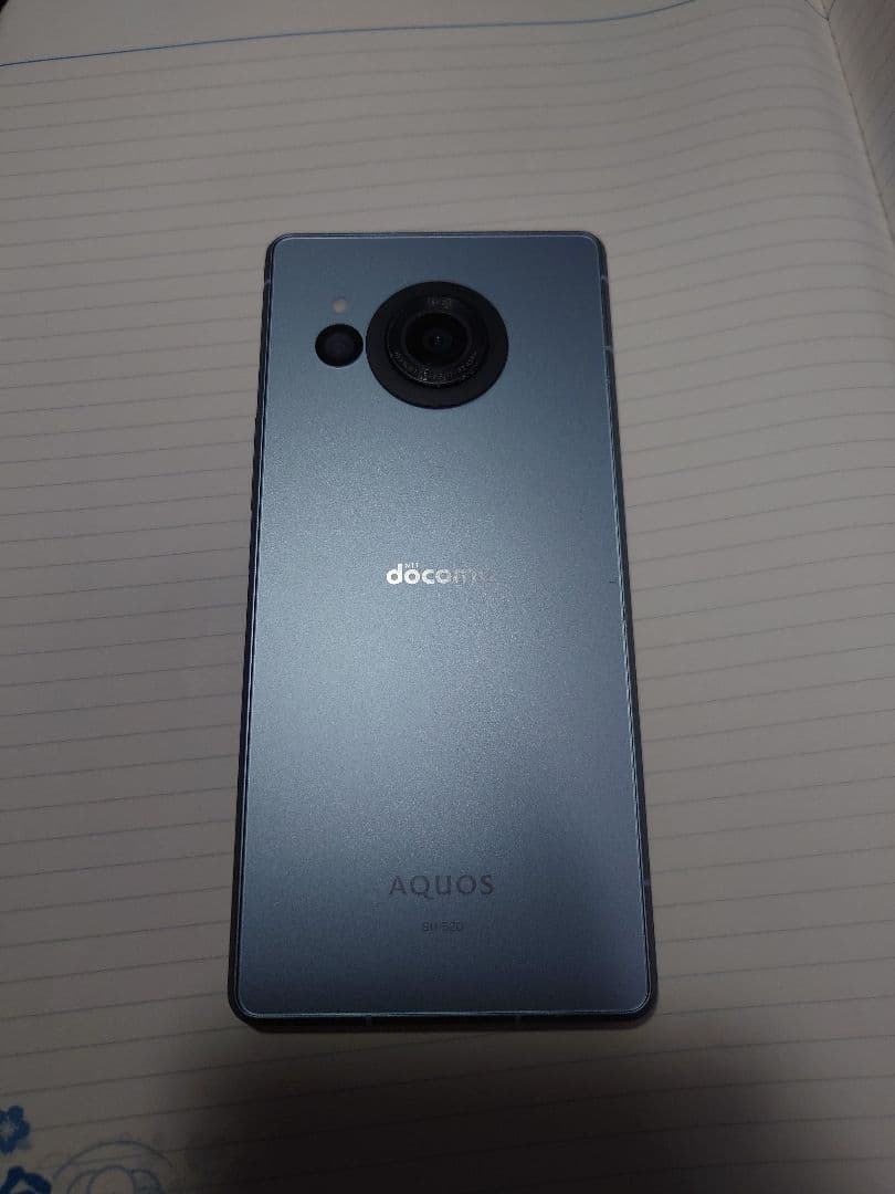 スマートフォン本体 SHARP docomo AQUOS R8 SH-52D