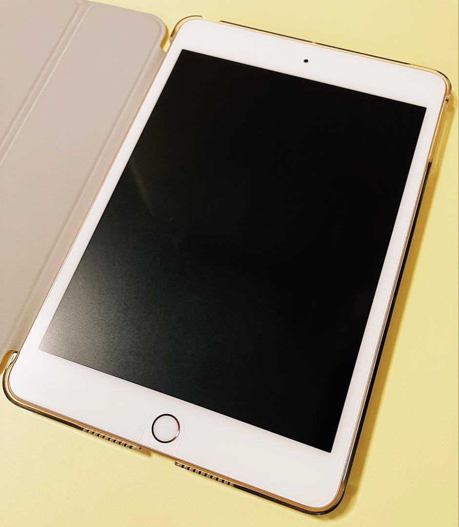 【美品】Apple iPad mini 5 ゴールド Wi-Fiモデル 64GB
