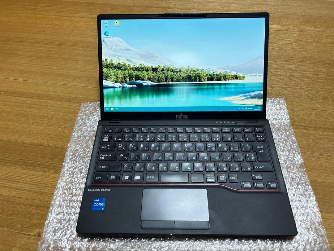 【良品】【軽量】【Core i5-1235U】富士通 LIFEBOOK