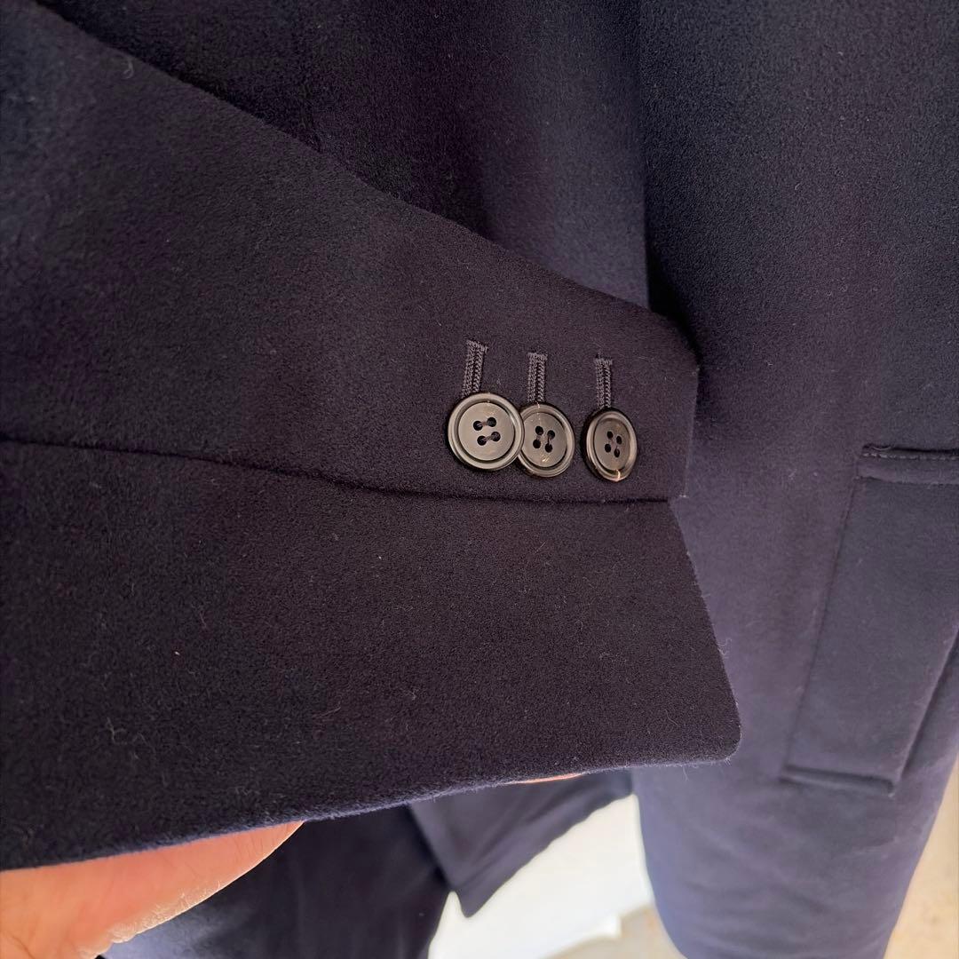 Nemeth ネメス コクーン オーバーサイズ ウールコート クリストファー