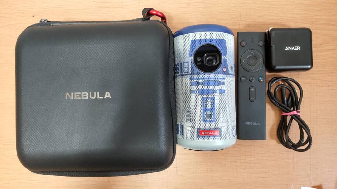 プロジェクター Anker Nebula Capsule ll R2-D2 Star Wars