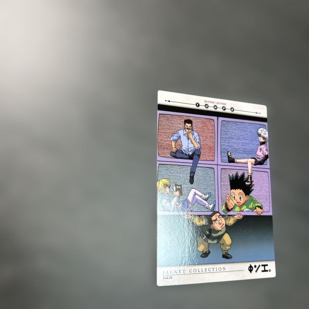 HUNTER×HUNTER カードダスマスターズ　VD4 プロモ　セルビデオ