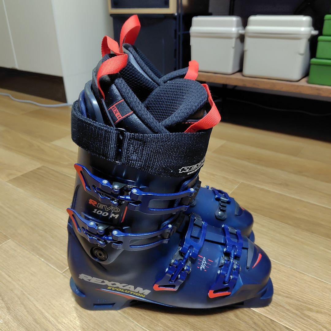 REXXAM(レグザム) スキーブーツ R-EVO 100M 26/26.5cm