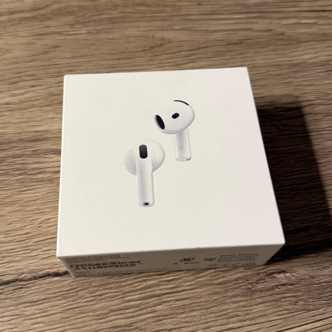 新品★購入証明あり★Apple Airpods 第4世代 ノイズキャンセリング