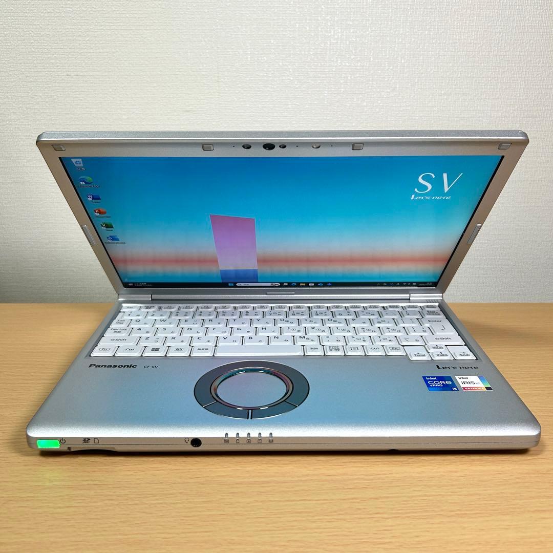 美品 Panasonic Let's note SV1 CF-SV1 オフィス