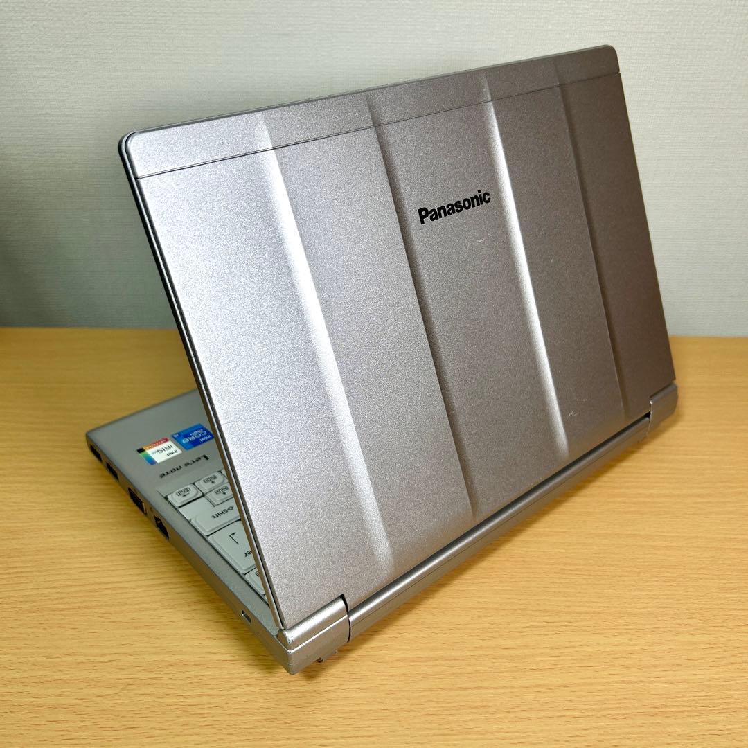 美品 Panasonic Let's note SV1 CF-SV1 オフィス