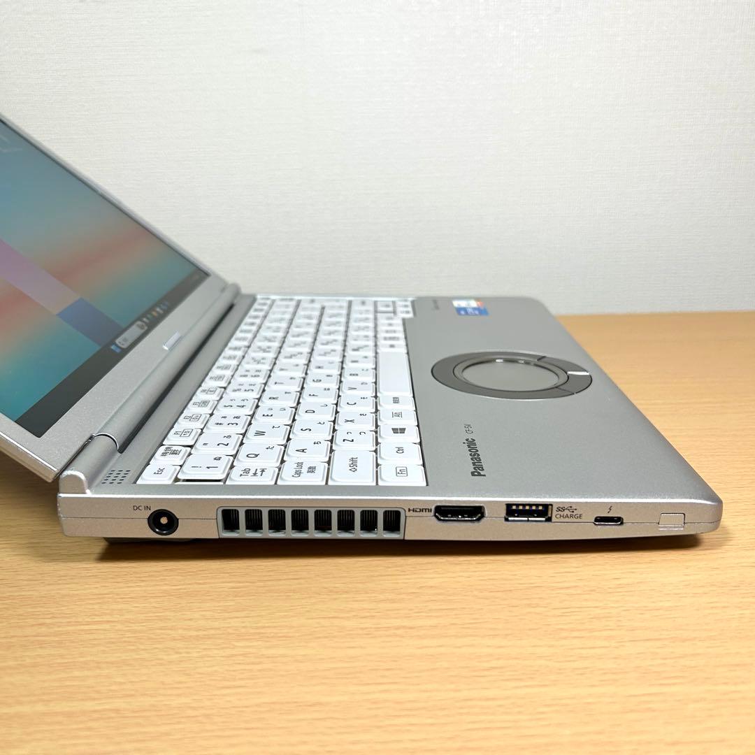 美品 Panasonic Let's note SV1 CF-SV1 オフィス