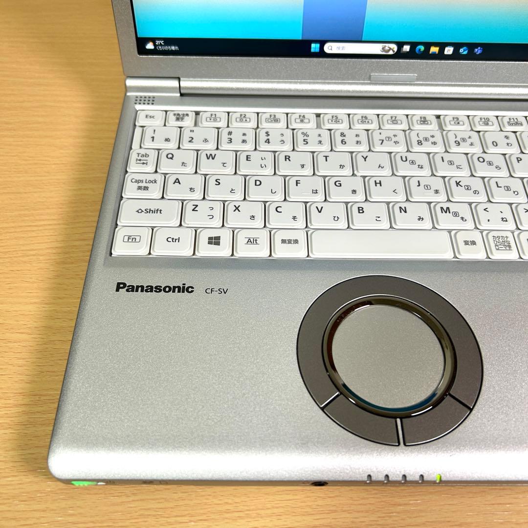 美品 Panasonic Let's note SV1 CF-SV1 オフィス