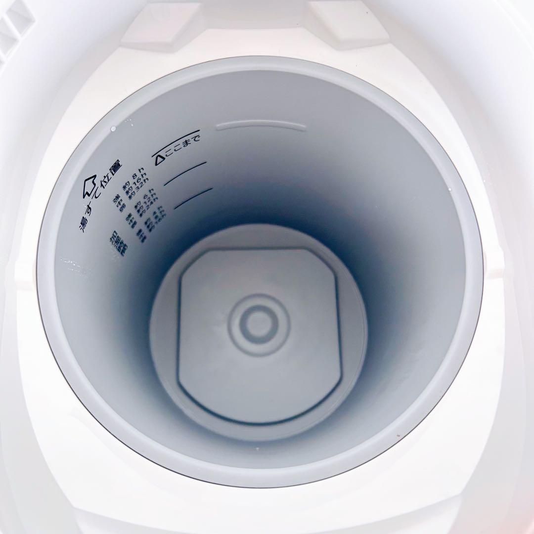 【動作品】象印　スチーム式加湿器 EE-DC35-WA 2022年製