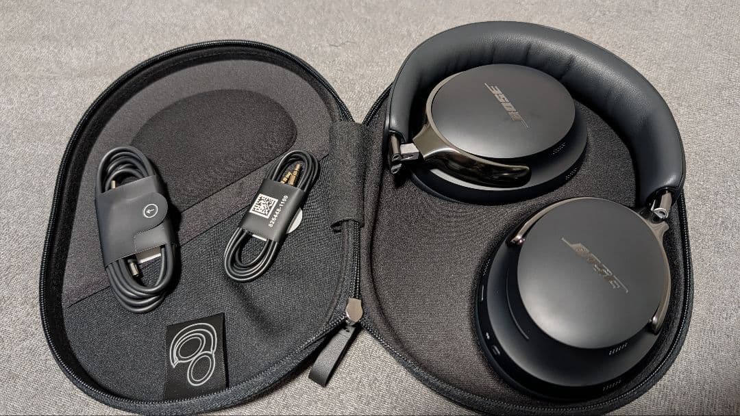 BOSE QUIETCOMFORT ULTRA HEADPHONES（第二世代）