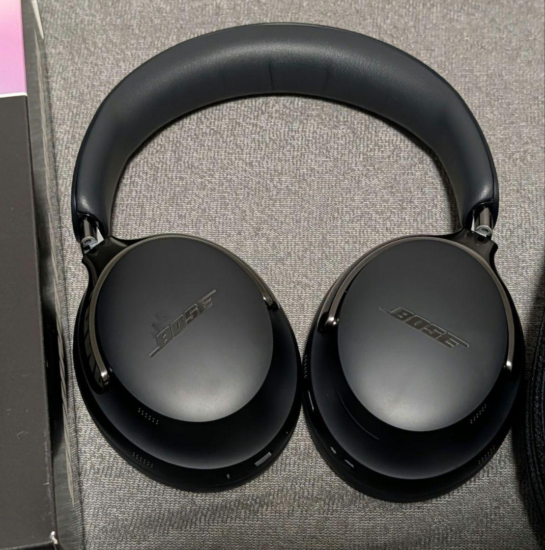BOSE QUIETCOMFORT ULTRA HEADPHONES（第二世代）