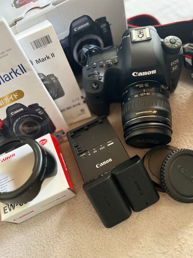 Canon EOS 6D Mark II デジタル一眼レフ　フルセット