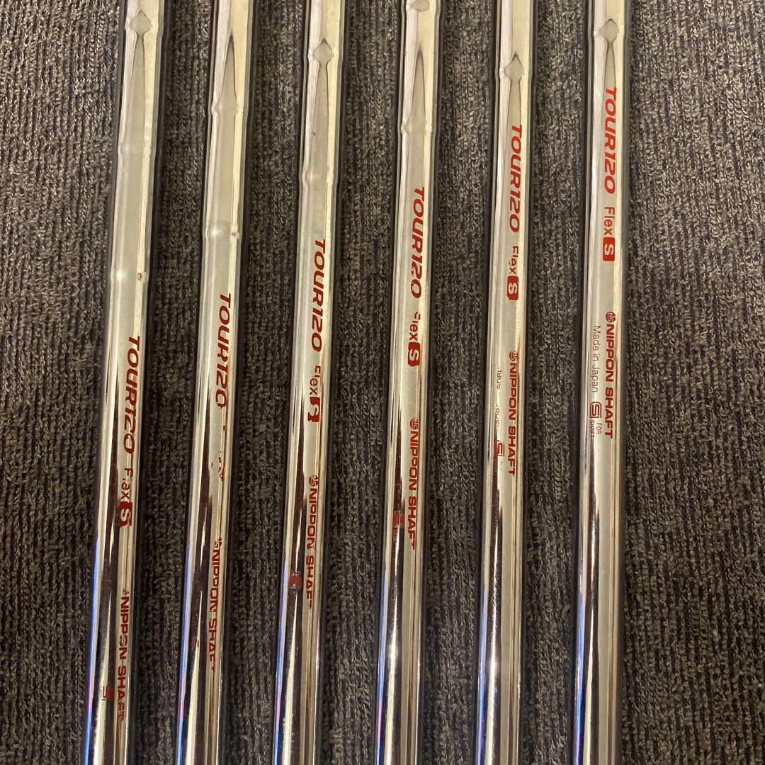 s*u様 PING ブループリントs アイアン　モーダス120s 6本セット