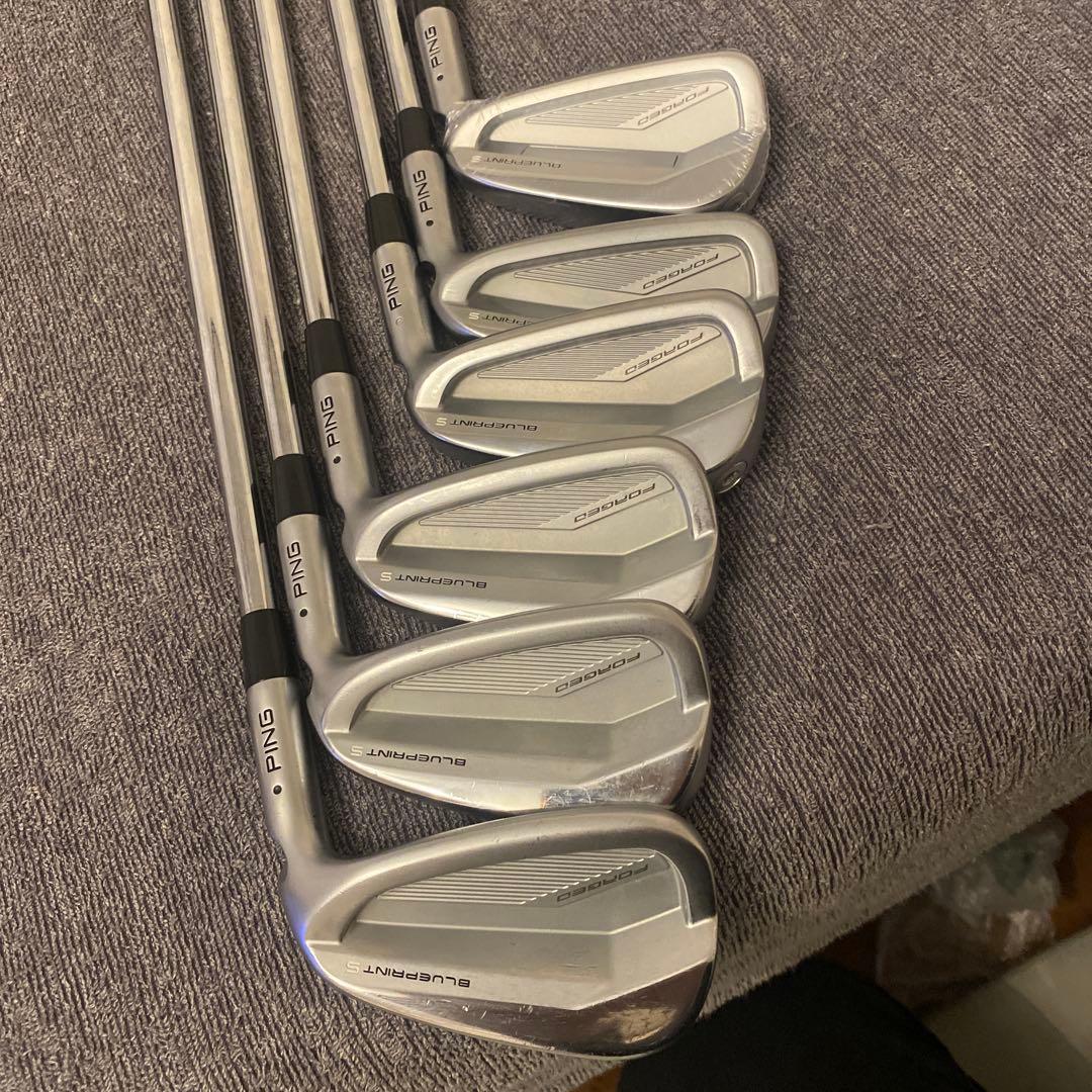 s*u様 PING ブループリントs アイアン　モーダス120s 6本セット
