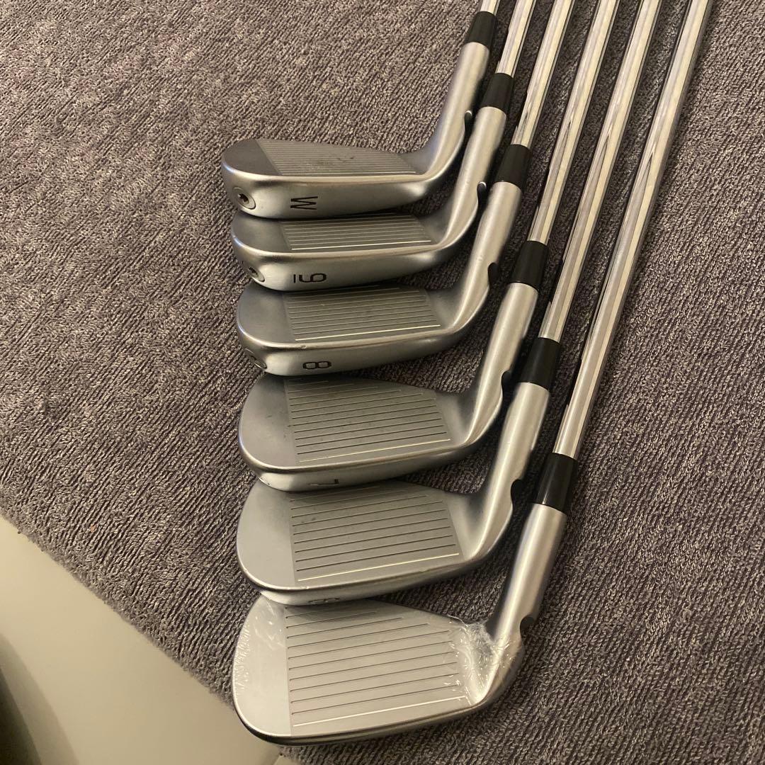 s*u様 PING ブループリントs アイアン　モーダス120s 6本セット