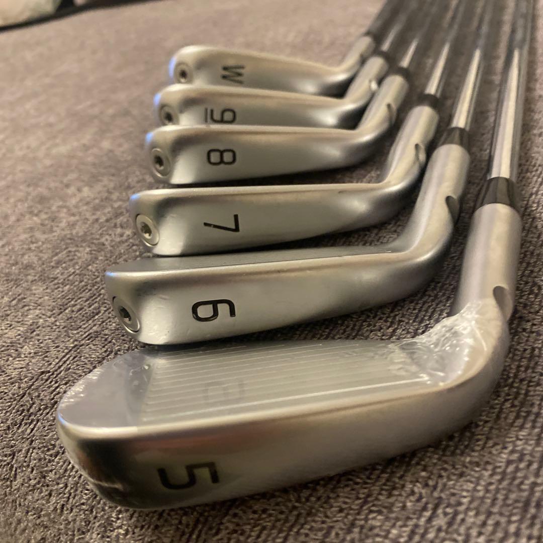 s*u様 PING ブループリントs アイアン　モーダス120s 6本セット