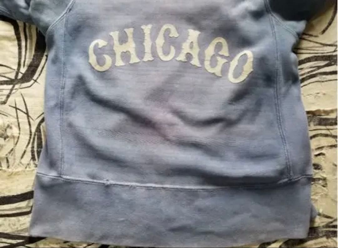 pearl d スウェット　サンフェード