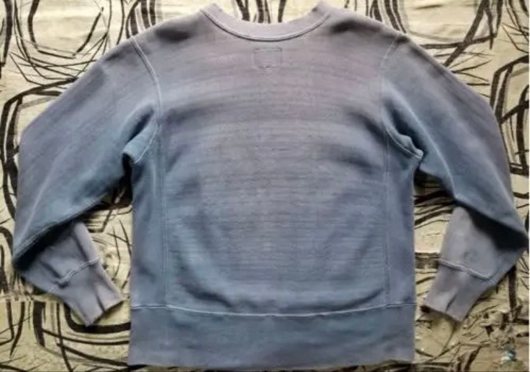 pearl d スウェット　サンフェード