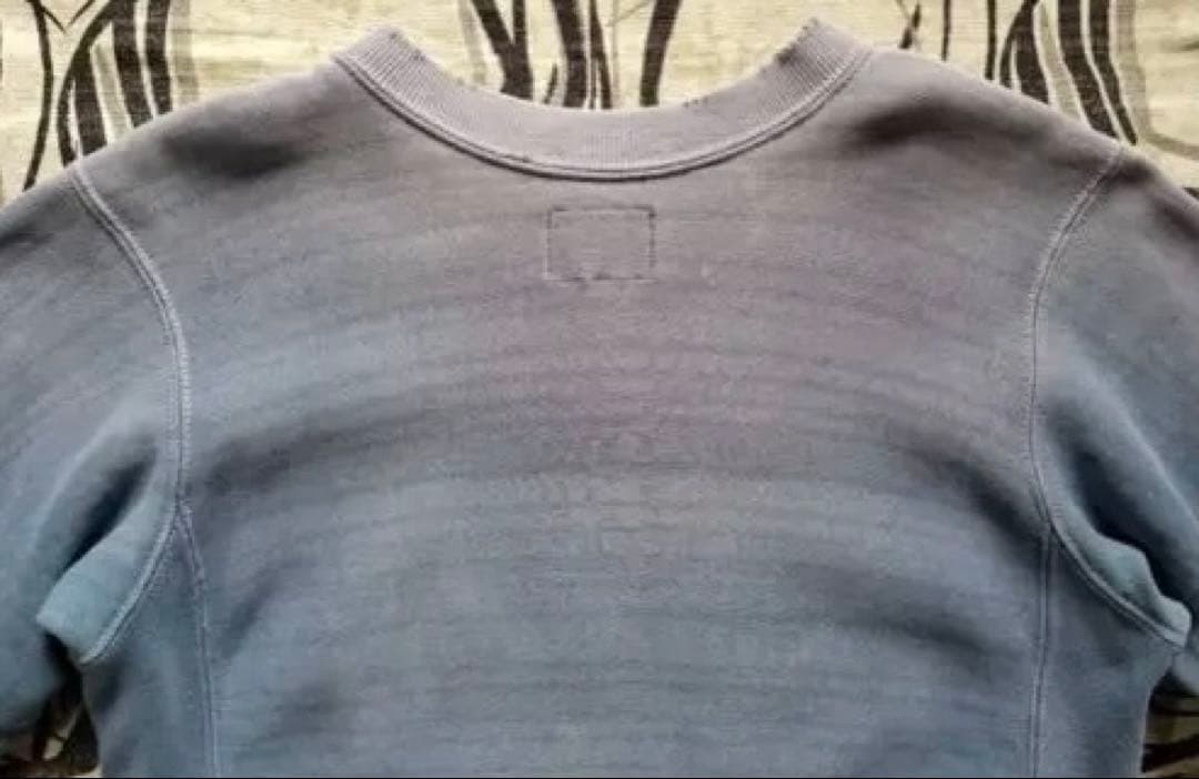 pearl d スウェット　サンフェード