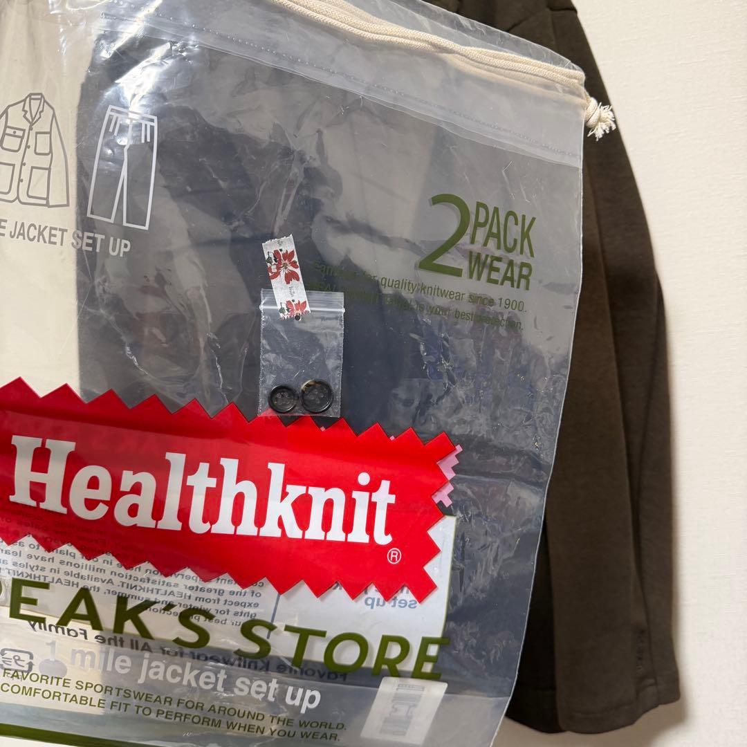 ＊フリークスストア　ヘルスニット　セットアップ ブラウン　M 試着のみ