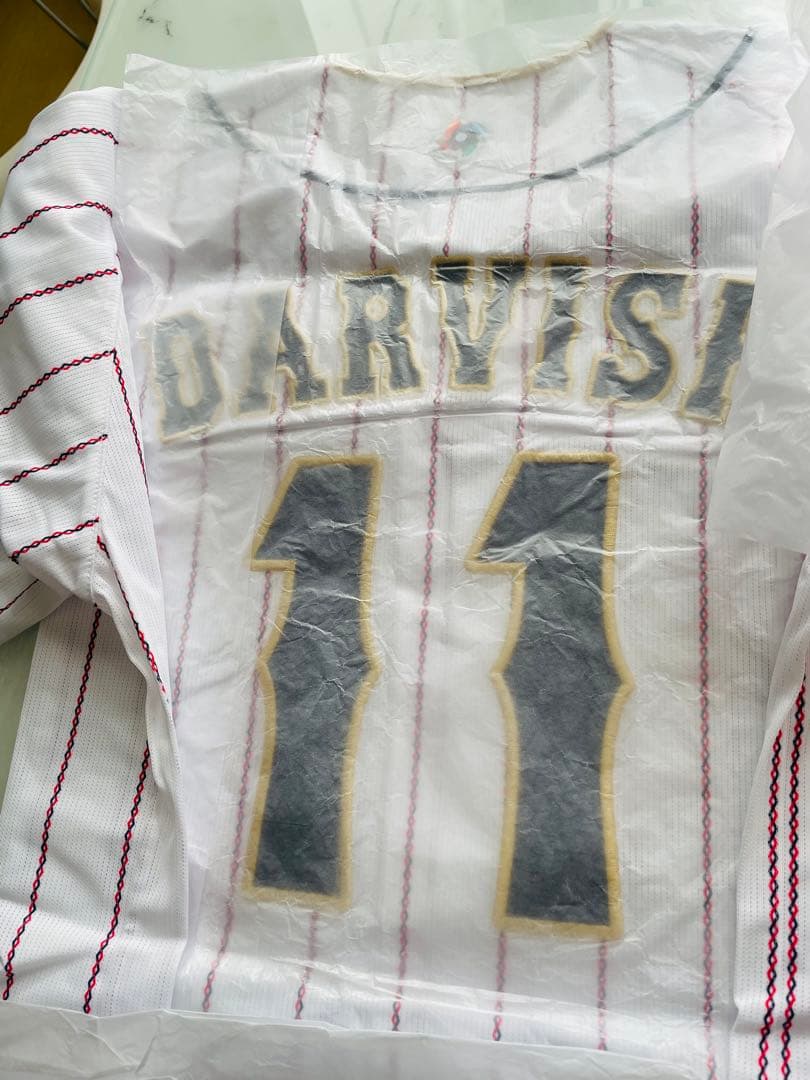 新品★2023WBC侍ジャパンダルビッシュ有投手レプリカユニフォームＬ