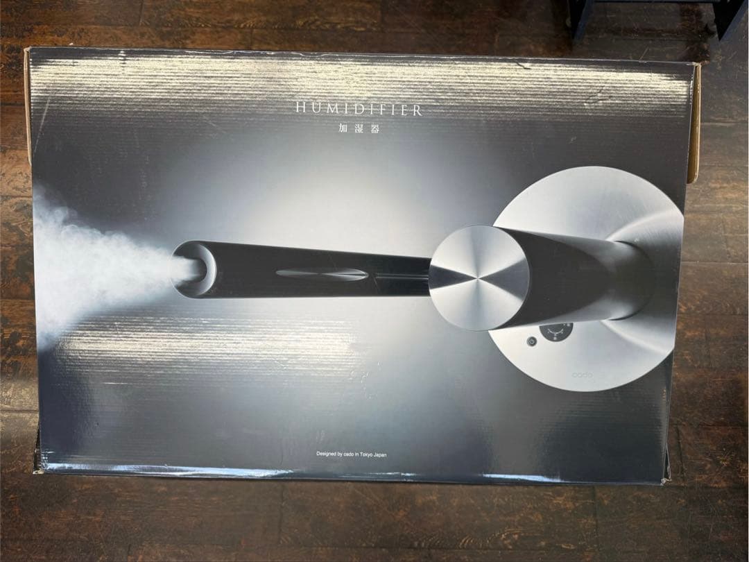 G408 cado 超音波加湿器 ミスト 加湿器 新品未使用 HM-C600S