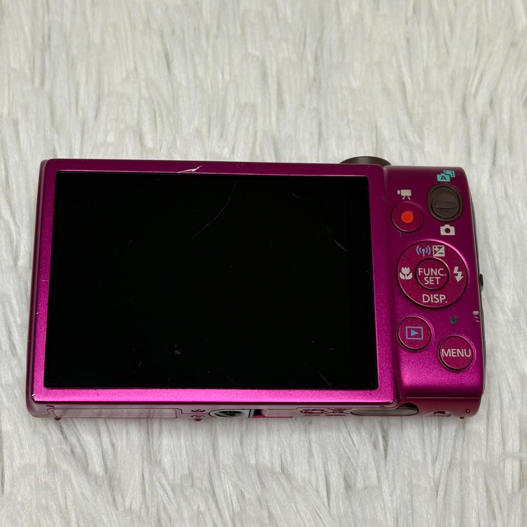 Canon カメラ　IXY 620F PC2013 パープル コンデジ　動作品