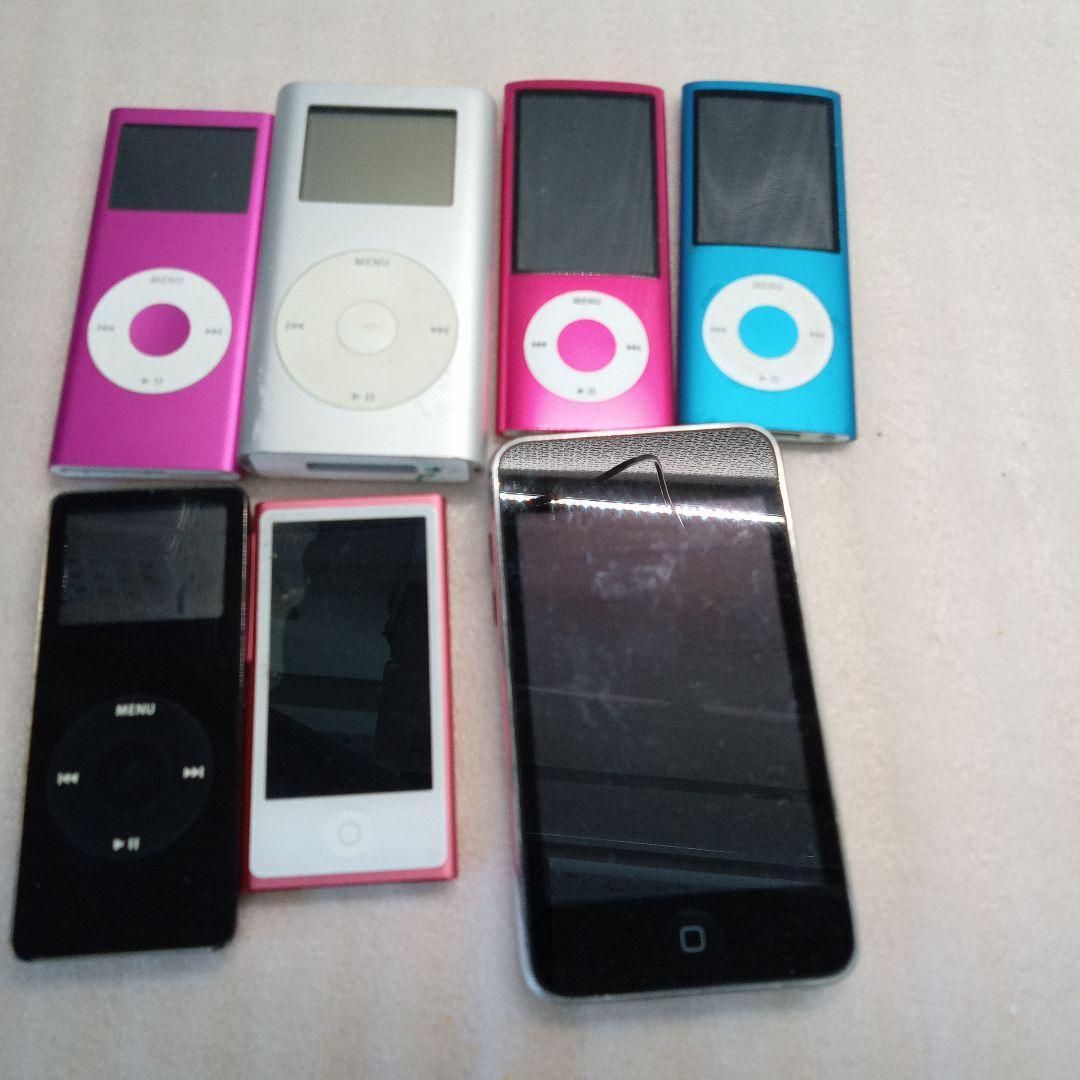 iPodシリーズ ポータブルプレーヤー動作未確認　未清掃