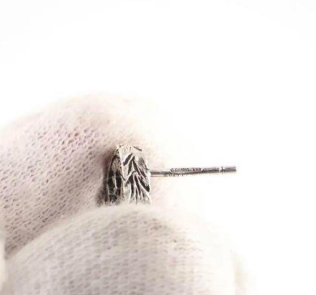 ✨GUCCI インターロッキングG シルバーピアス✨