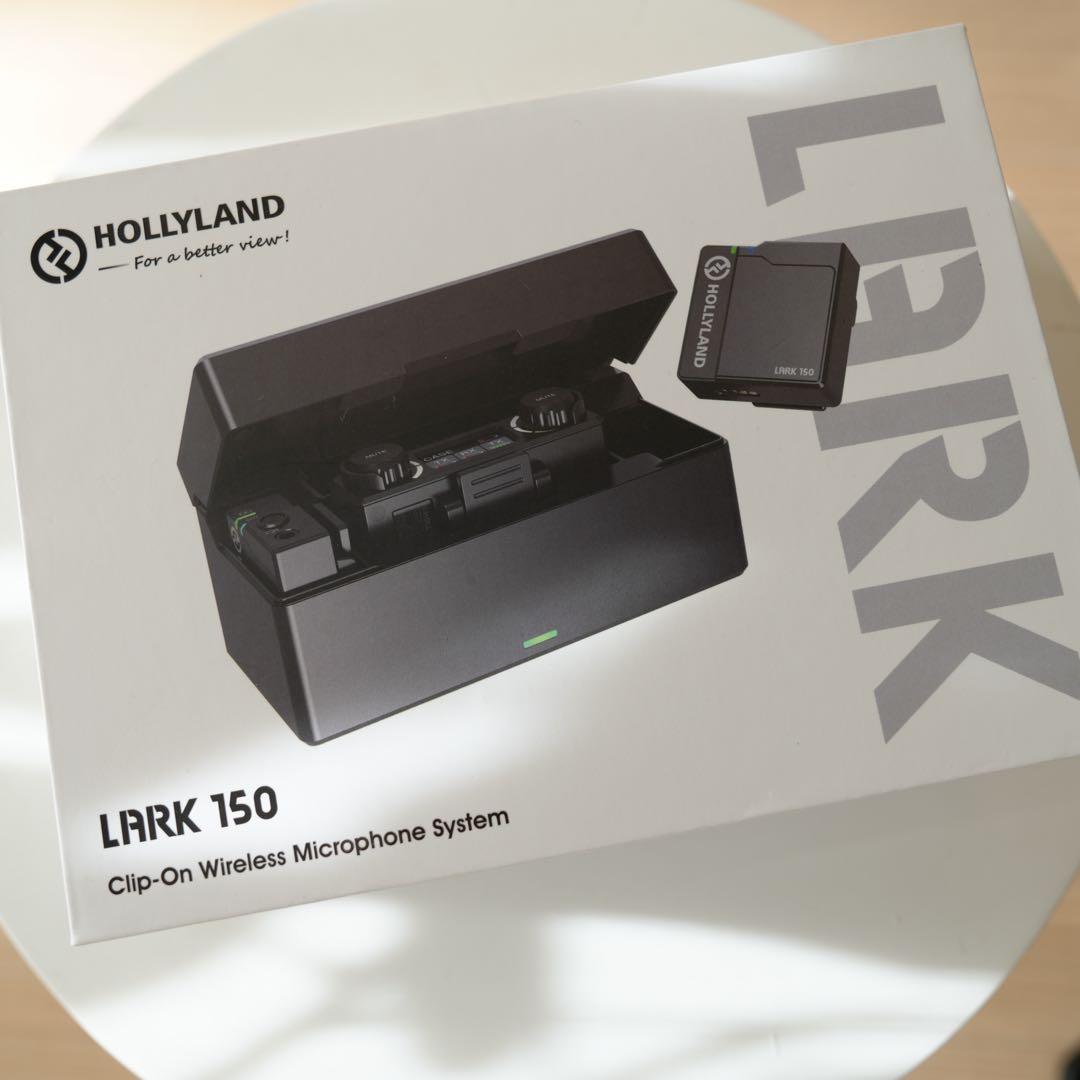 Hollyland Lark150 ワイヤレスマイク
