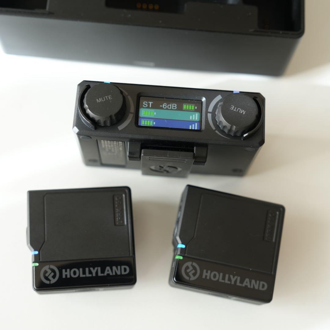 Hollyland Lark150 ワイヤレスマイク