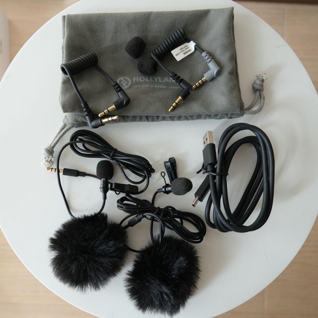 Hollyland Lark150 ワイヤレスマイク