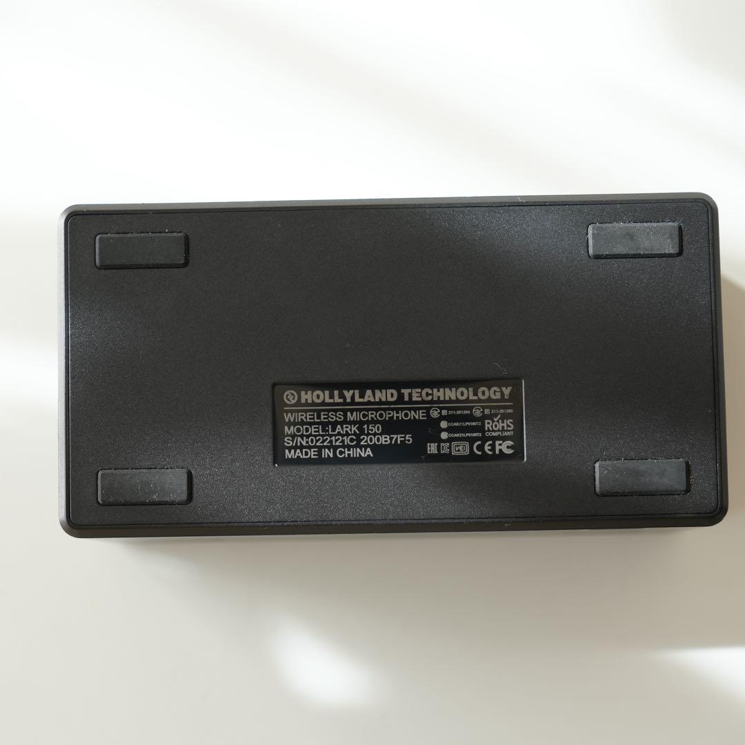 Hollyland Lark150 ワイヤレスマイク